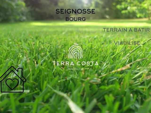 Terrain a batir centre bourg Seignosse