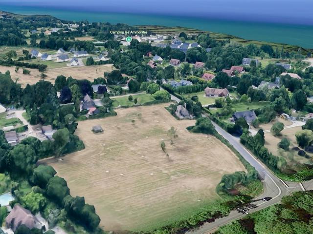 Terrain à bâtir à 3,4 km de la plage de Villers Sur Mer