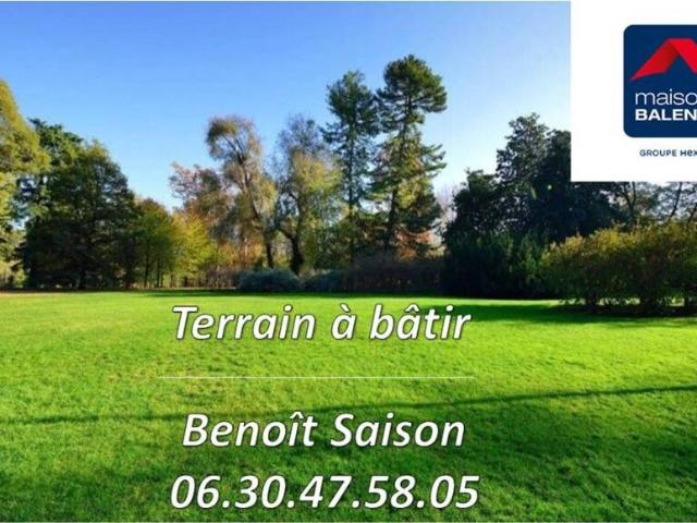 Terrain à bâtir à Varennes sur Seine 77130