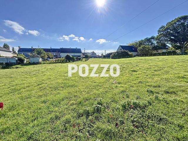 Terrain à bâtir à vendre 848 m2 à SAINT PAIR SUR MER