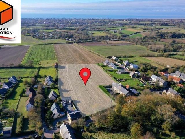 Terrain à bâtir à vendre à Tourville sur Sienne 50200