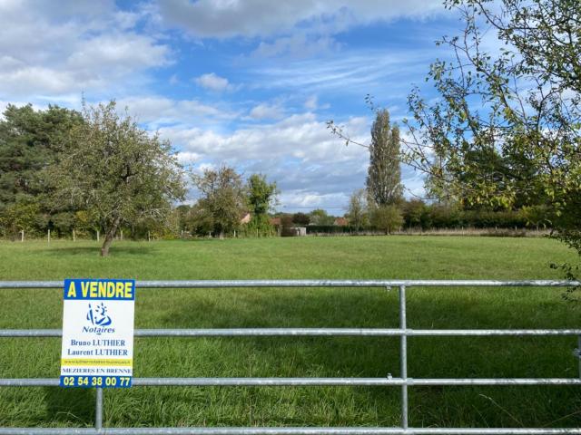 Terrain à bâtir à vendre à Vendoeuvres 36500