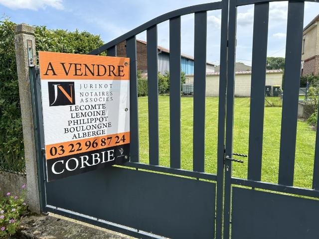 Terrain à bâtir à vendre à Ville sur Ancre 80300