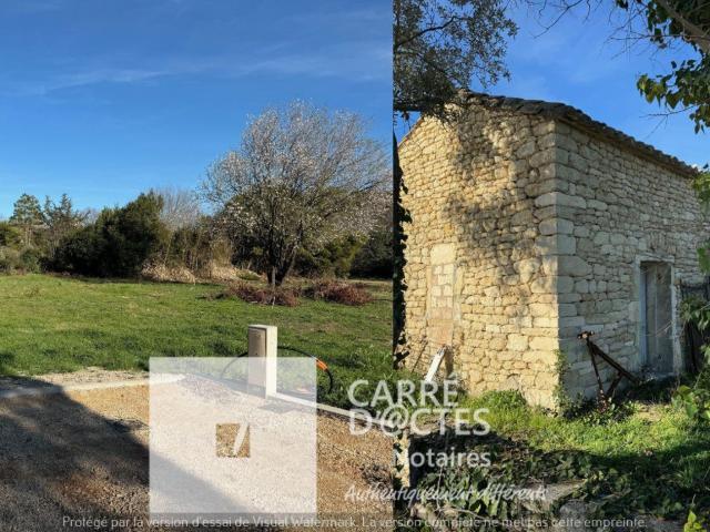 Terrain à bâtir à vendre à Villevieille 30250