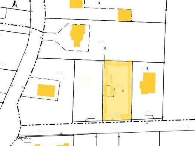 Terrain à bâtir à vendre à Bains sur Oust 35600