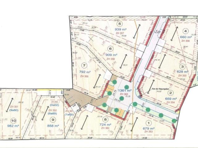 Terrain à bâtir à vendre à Bessé sur Braye 72310