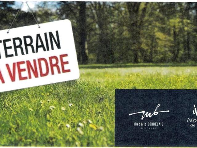 Terrain à bâtir à vendre à Bonnoeuvre 44540