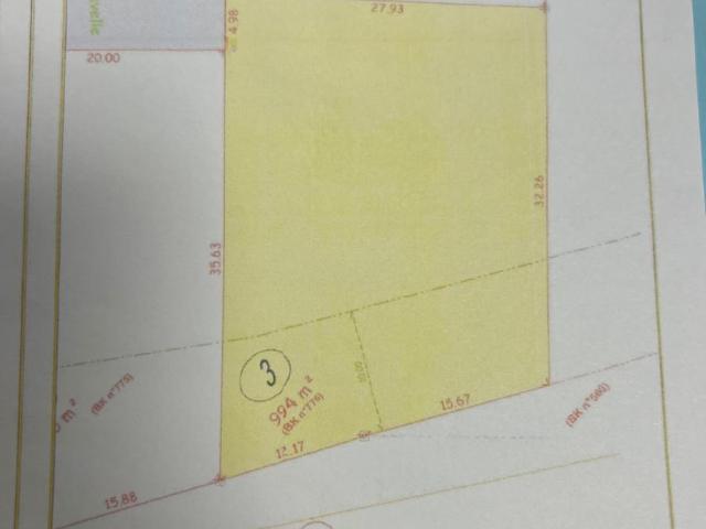 Terrain à bâtir à vendre à Cambrai 59400