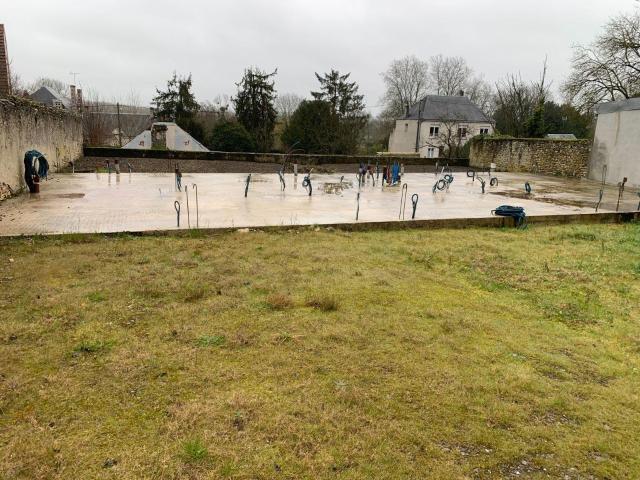 Terrain à bâtir à vendre à Châtillon sur Indre 36700