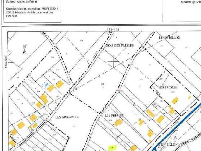 Terrain à bâtir à vendre à Condé sur Aisne 02370