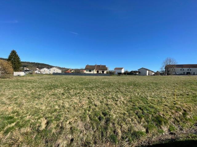 Terrain à bâtir à vendre à Dounoux 88220
