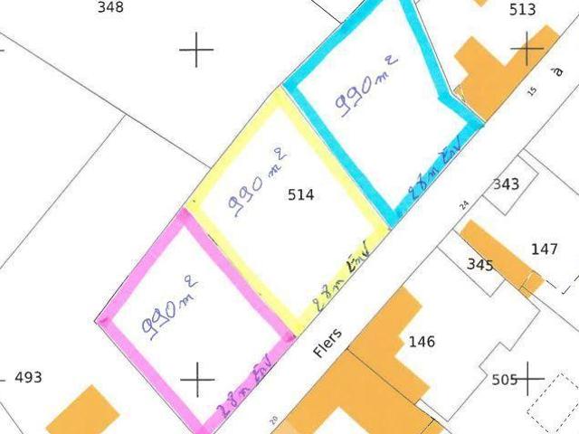 Terrain à bâtir à vendre à Écoivres 62270