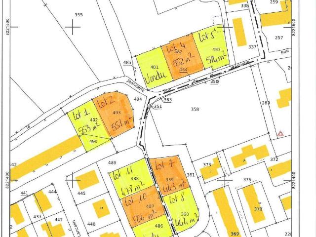 Terrain à bâtir à vendre à Gouville sur Mer 50560