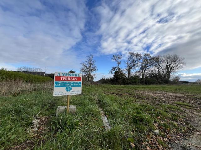 Terrain à bâtir à vendre à Gouesnach 29950