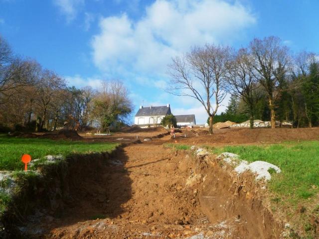 Terrain à bâtir à vendre à Guémené sur Scorff 56160