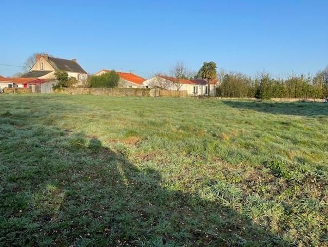 Terrain à bâtir à vendre à La Limouzinière 44310