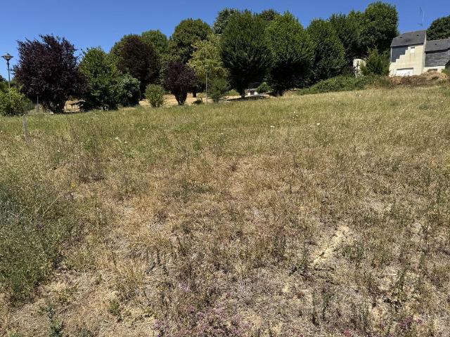 Terrain à bâtir à vendre à La Roche Clermault 37500