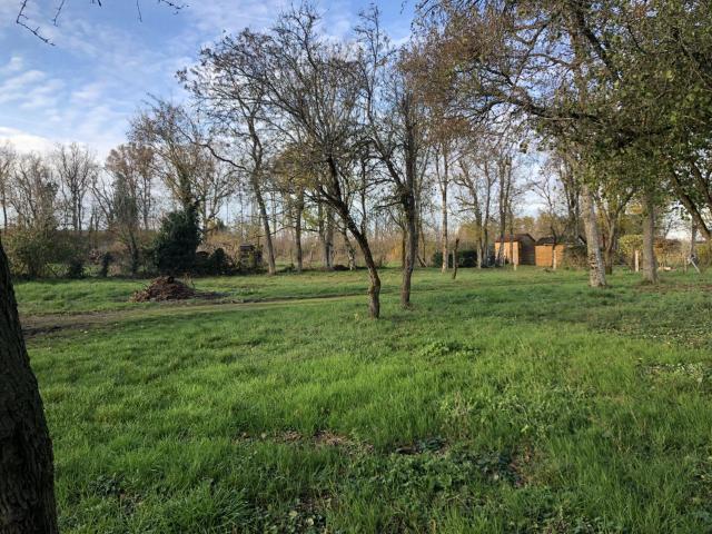 Terrain à bâtir à vendre à Les Bordes 36100
