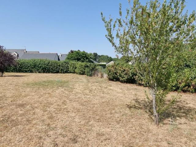Terrain à bâtir à vendre à Les Garennes sur Loire 49610