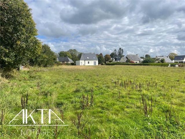 Terrain à bâtir à vendre à Loperhet 29470