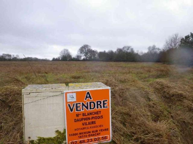 Terrain à bâtir à vendre à Maray 41320