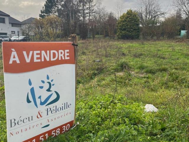 Terrain à bâtir à vendre à Maroeuil 62161