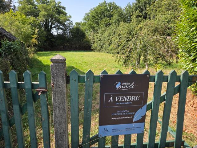 Terrain à bâtir à vendre à Mayenne 53100