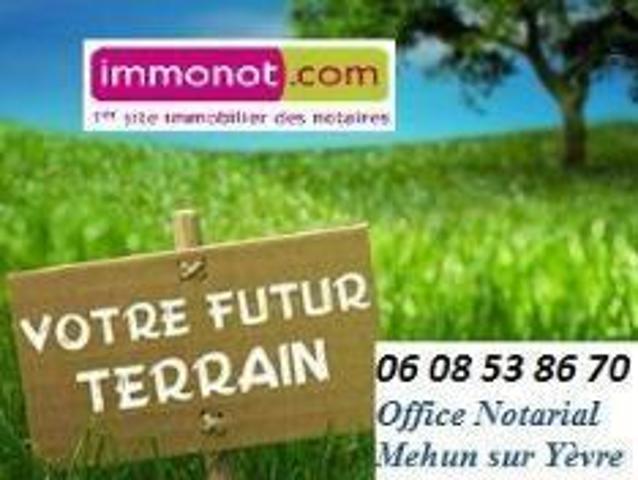 Terrain à bâtir à vendre à Mehun sur Yèvre 18500