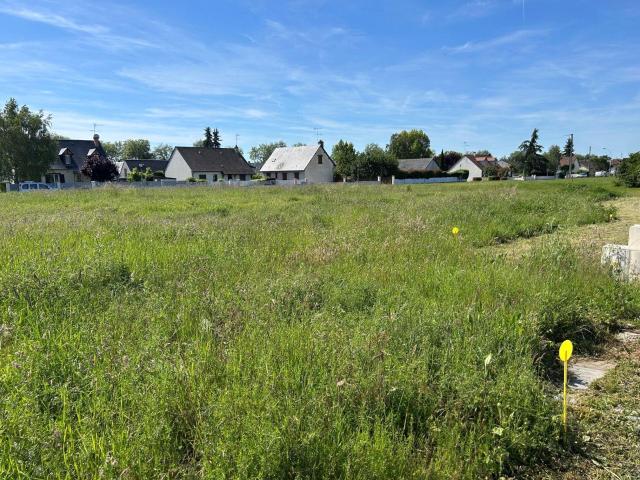 Terrain à bâtir à vendre à Mer 41500