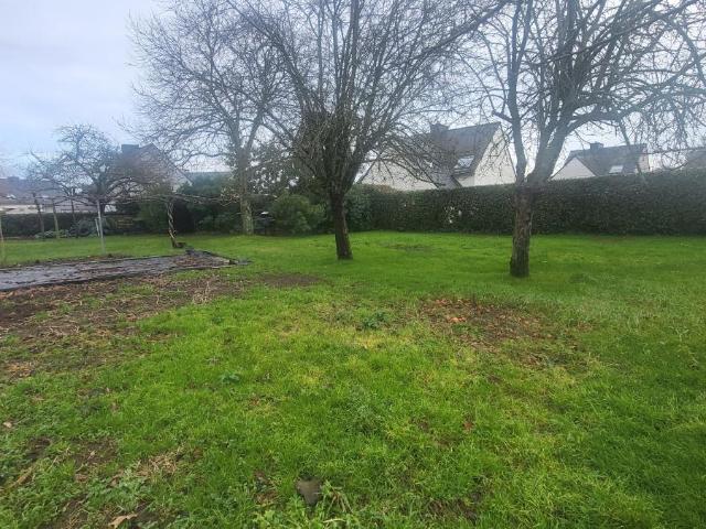 Terrain à bâtir à vendre à Merlevenez 56700
