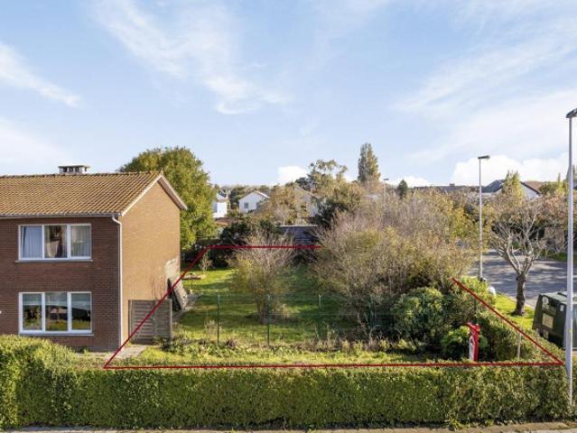 Terrain à bâtir à vendre à Ostende!