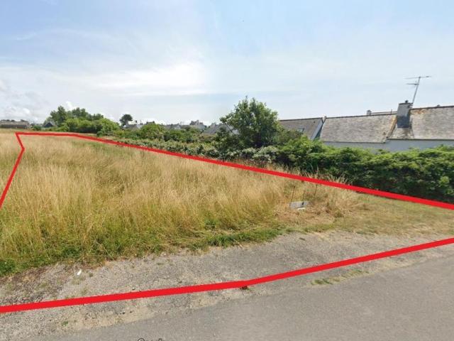 Terrain à bâtir à vendre à Plouhinec 29780