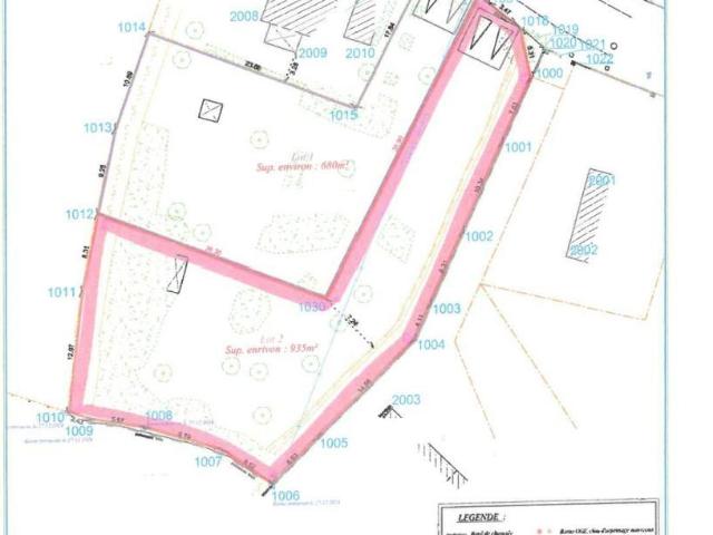 Terrain à bâtir à vendre à Pleubian 22610