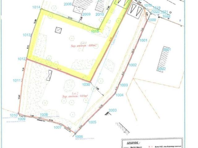 Terrain à bâtir à vendre à Pleubian 22610