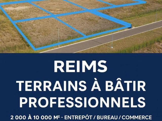 Terrain à bâtir à vendre à Reims 51100