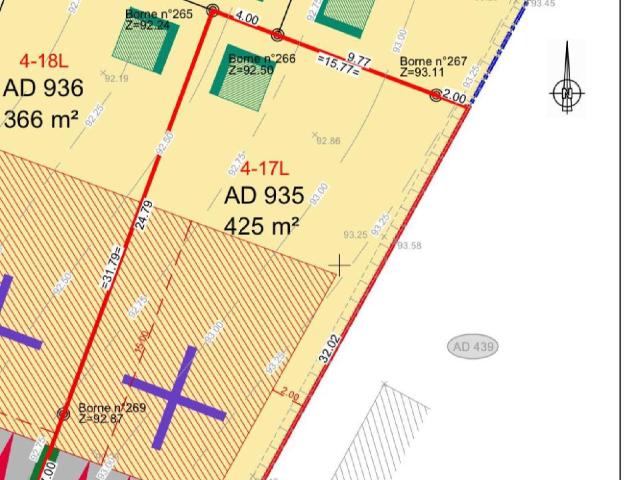 Terrain à bâtir à vendre à Romillé 35850