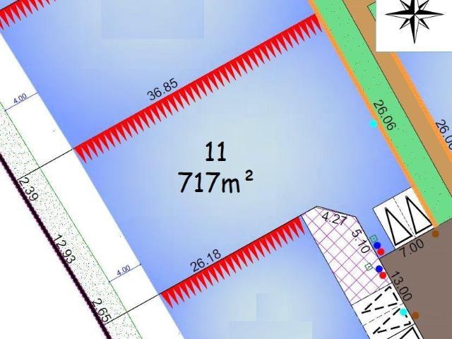 Terrain à bâtir à vendre à Scaër 29390