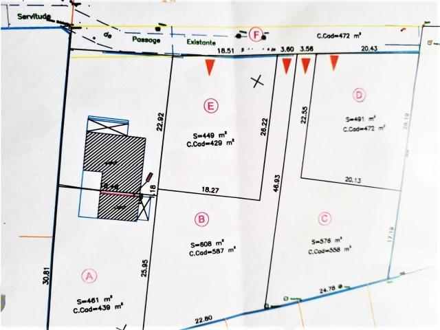 Terrain à bâtir à vendre à Saint Benoît 97470