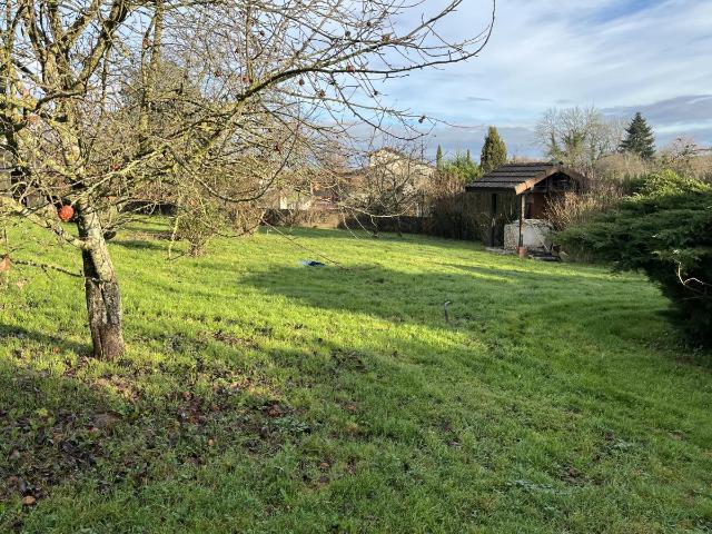 Terrain à bâtir à vendre à Saint Éloi 01800