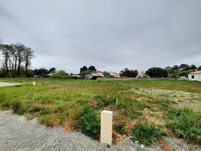 Terrain à bâtir à vendre à Saint Hilaire de Riez 85270