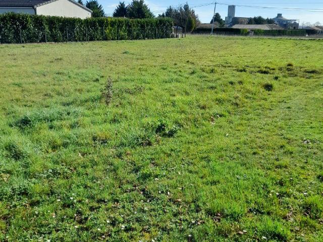 Terrain à bâtir à vendre à Saint Jean de Sauves 86330