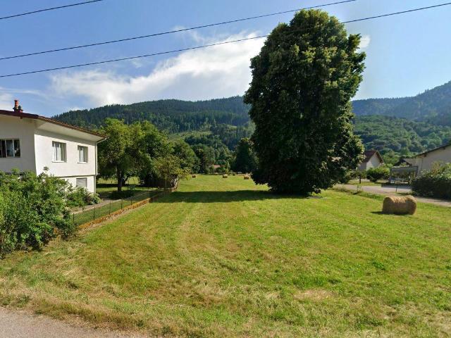 Terrain à bâtir à vendre à Saulxures sur Moselotte 88290