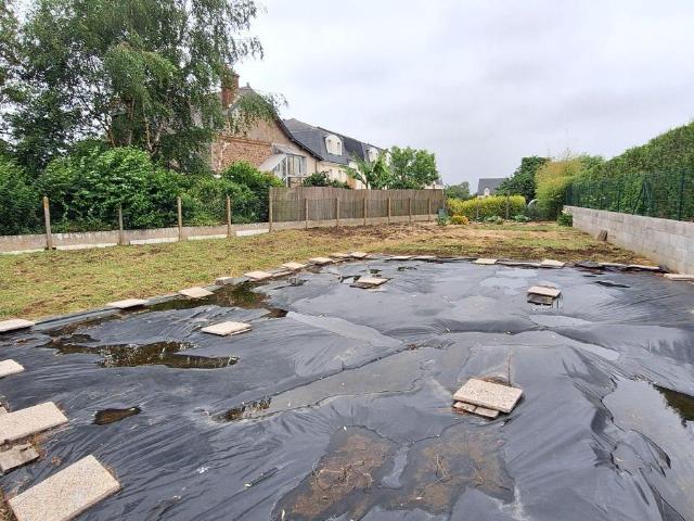 Terrain à bâtir à vendre à Sens de Bretagne 35490