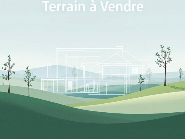 Terrain à bâtir à ARES