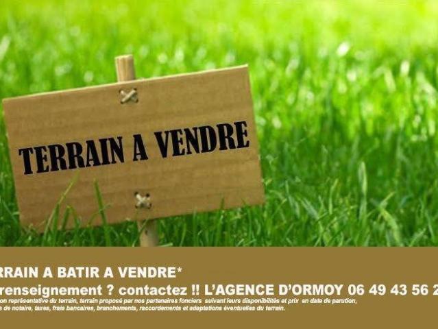 Terrain à bâtir à Beaumont du Gâtinais 7789