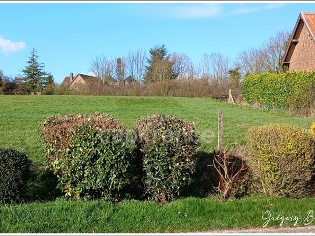 Terrain à bâtir à BIENVILLERS AU BOIS