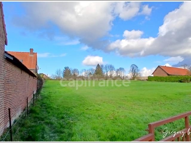Terrain à bâtir à BIENVILLERS AU BOIS