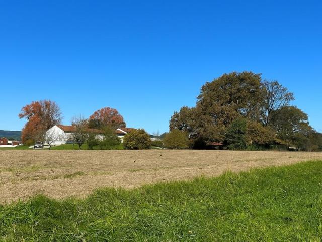 Terrain à bâtir à Saint Sauveur