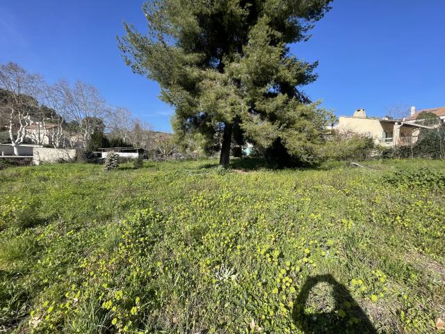 TERRAIN À BÂTIR ALLAUCH 1100M2