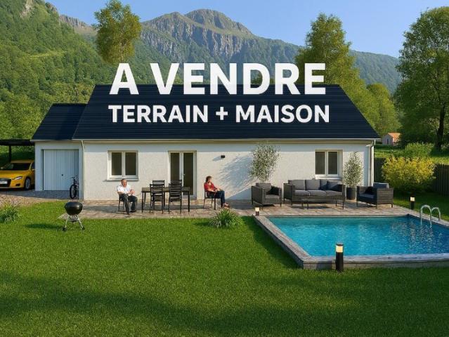 Terrain à bâtir Arrens Marsous 65400